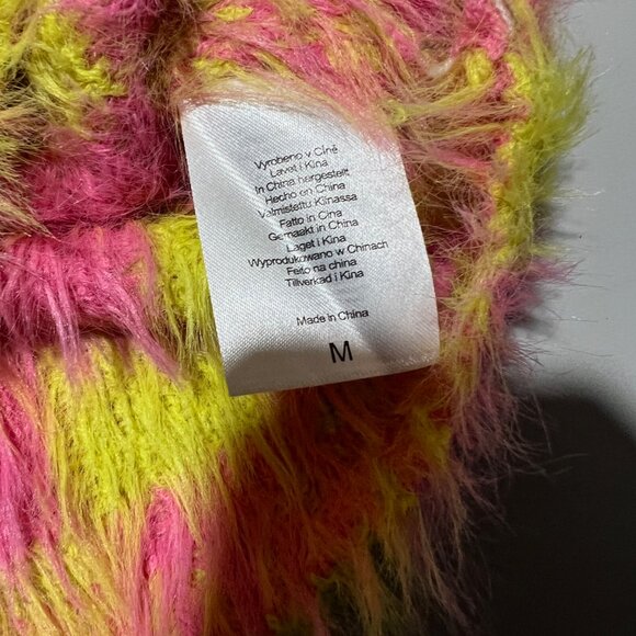 Ragged Priest Fuzzy Crop Top - Picture 2 of 3